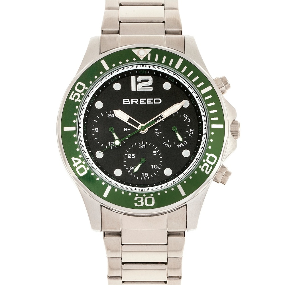 NWT Men's Day and Date Display Watch